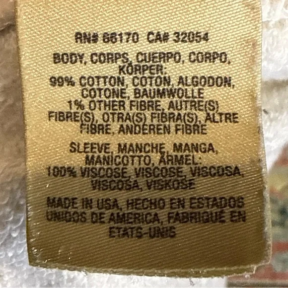 Anthropologie Akemi Kin Coro Dolman Crochet Knit Pullover Sweatshirt Large - Picture 13 of 13